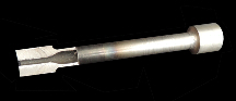 Piston Rod with Cutaway View
