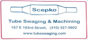 Contact Us - Scepko Tube Swaging