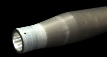 Sample of Swaged Strut with Threaded End